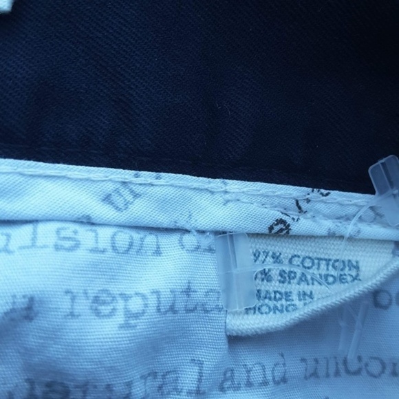 NWT J.CREW Navy Bermuda Shorts SZ 0 - Picture 3 of 4